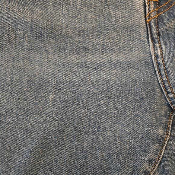 Levi's Women's Wedgie Straight Jean Medium Wash Summer Love Size 30 - Picture 13 of 13